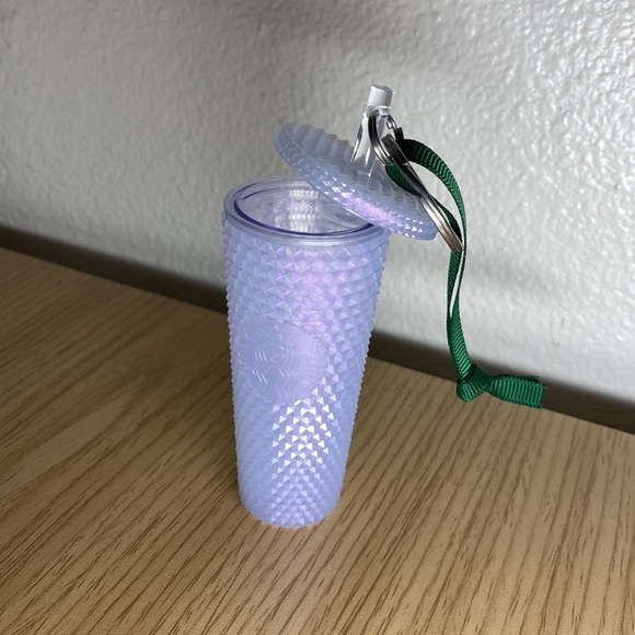 Starbucks Ornament Keychain 2021 Mini Tumbler